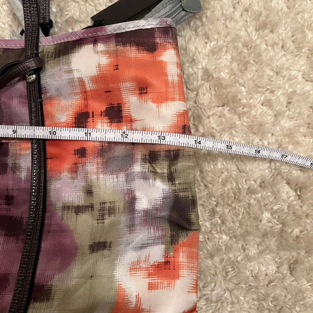 TUMI Women's Artistic Multicolor Tote - Picture 6 of 7